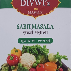 SABJI MASALA (10g)
